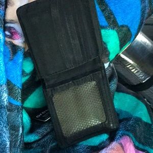Oakley wallet(Has a hole that can be sewn)